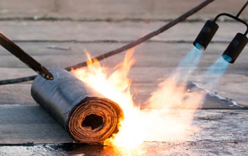 North Wraxall asphalt flat roofing repairs