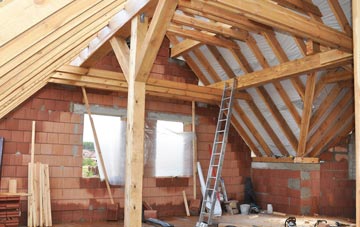 North Wraxall attic trusses