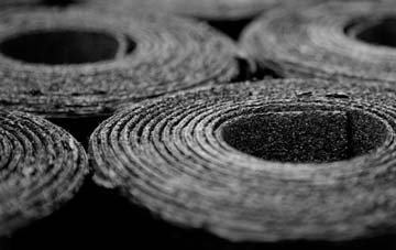 North Wraxall bitumen roof disadvantages