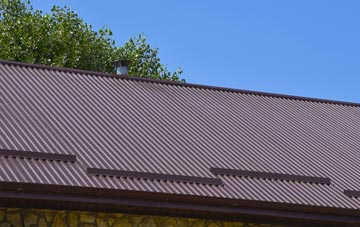 typical North Wraxall corrugated roof uses