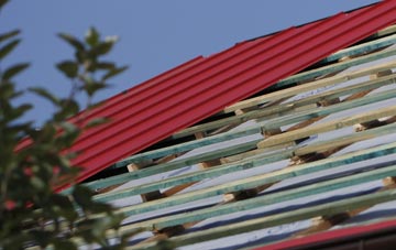 North Wraxall corrugated roofing costs