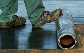 types of North Wraxall felt roof