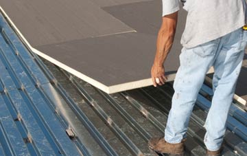benefits of insulating North Wraxall flat roofing