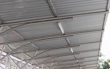 installing North Wraxall metal roofing