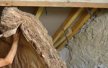 North Wraxall pitched roof insulation costs