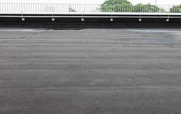 North Wraxall asphalt roof replacement