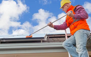 North Wraxall soft wash roof cleaning