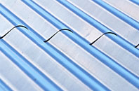 North Wraxall corrugated roofing