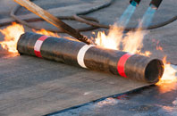 North Wraxall flat roof sealing