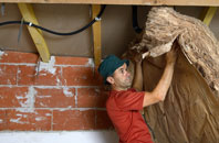 North Wraxall tapered roof insulation